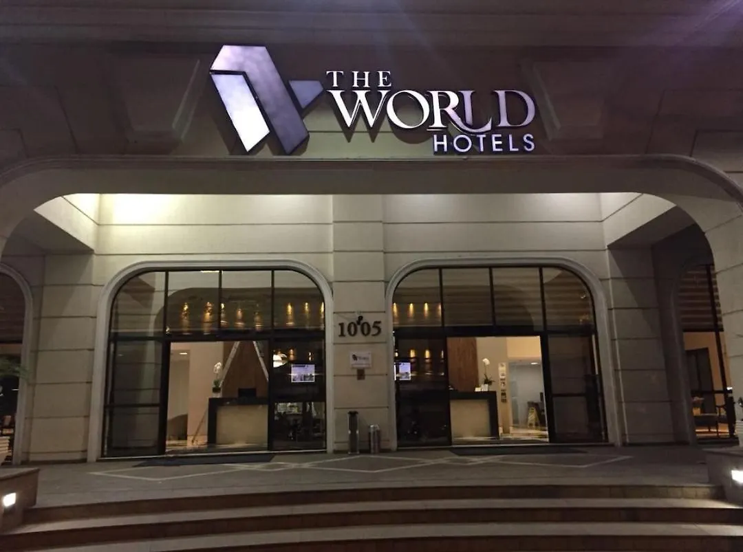 דירות סאו פאולו The World Flat